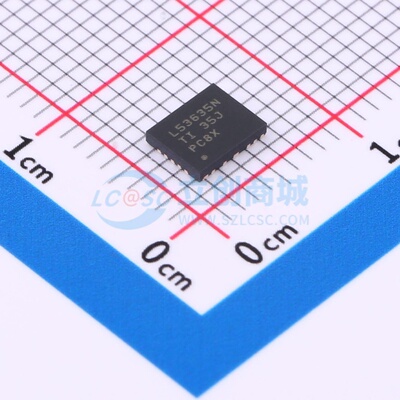 DC-DC电源芯片 LM53635NQRNLRQ1 VQFN-22 TI/德州 电子元器件配单