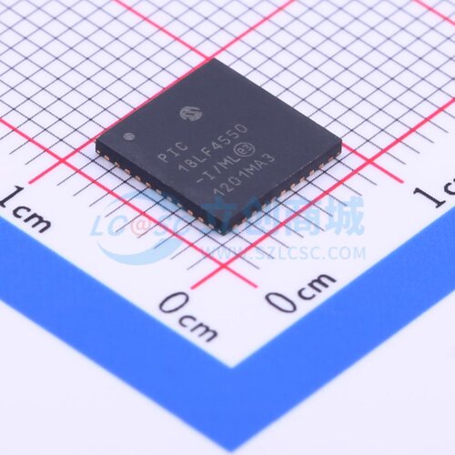 单片机(MCU/MPU/SOC) PIC18LF4550-I/ML QFN-44 MICROCHIP(美国微