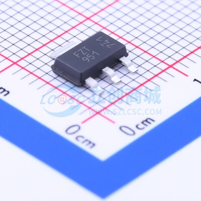 三极管(BJT) FZT951TA SOT-223 DIODES(美台) 电子元器件原装正品
