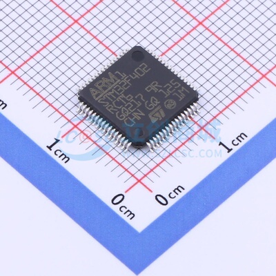 单片机(MCU/MPU/SOC) STM32F402RCT6 LQFP-64 意法半导体芯片