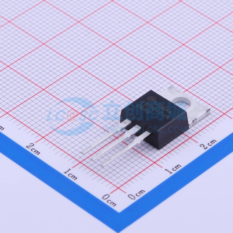 场效应管(MOSFET) FDP070AN06A0 ITO-220AB-3 onsemi(安森美)