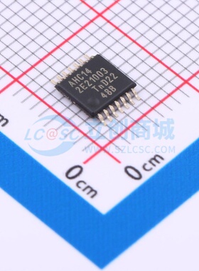 反相器 74AHC14PW-Q100.118 TSSOP-14 Nexperia(安世) 电子元器件