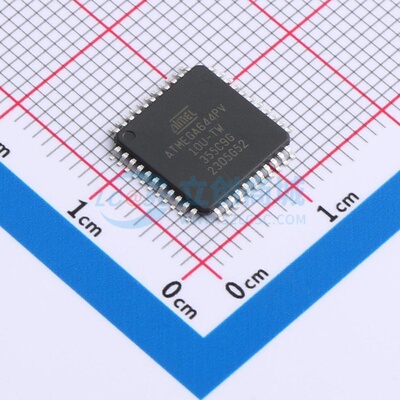 单片机(MCU/MPU/SOC) ATMEGA644PV-10AUR TQFP-44 MICROCHIP(美国