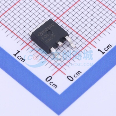 场效应管(MOSFET) FQD12N20TM TO-252 onsemi(安森美) 电子元器件
