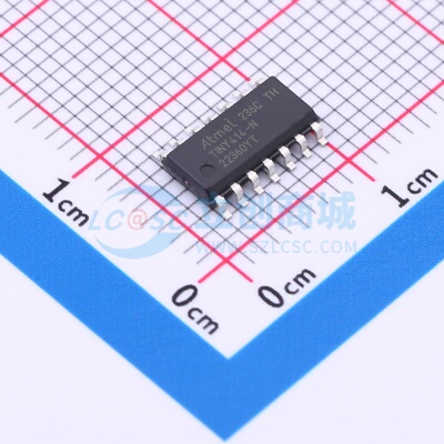 单片机(MCU/MPU/SOC) ATTINY414-SSN SOIC-14 MICROCHIP(美国微芯