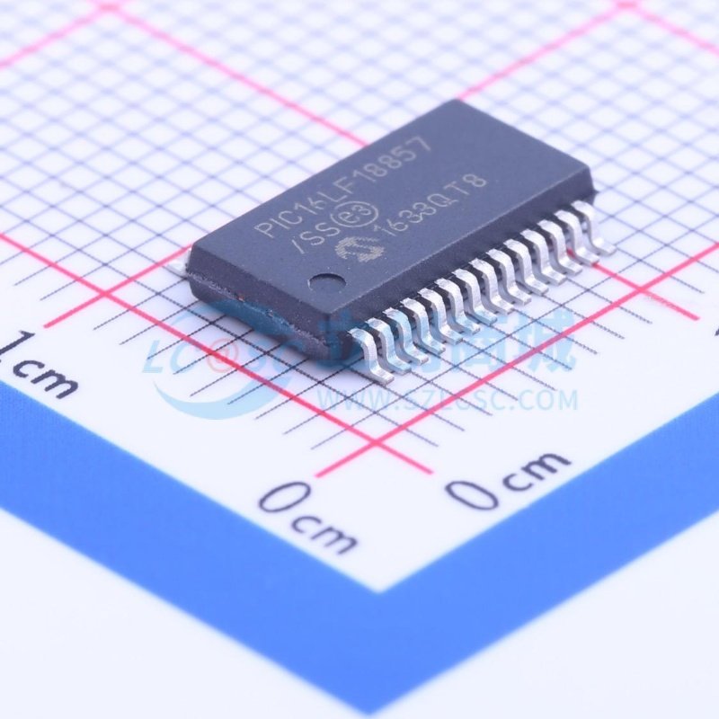 单片机(MCU/MPU/SOC) PIC16LF18857-E/SS SSOP-28 MICROCHIP(美国