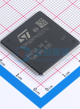 单片机(MCU/MPU/SOC) STM32H745IIT6 LQFP-176 意法半导体芯片
