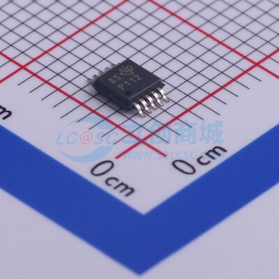 运算放大器 PGA112AIDGSR VSSOP-10 TI/德州 电子元器件原装正品