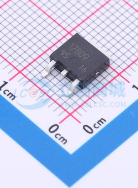 线性稳压器(LDO) BA17809FP-E2 TO-252 ROHM(罗姆) 电子元件配单