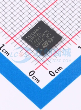 单片机(MCU/MPU/SOC) STM32L152C6U6A UFQFPN-48 意法半导体芯片