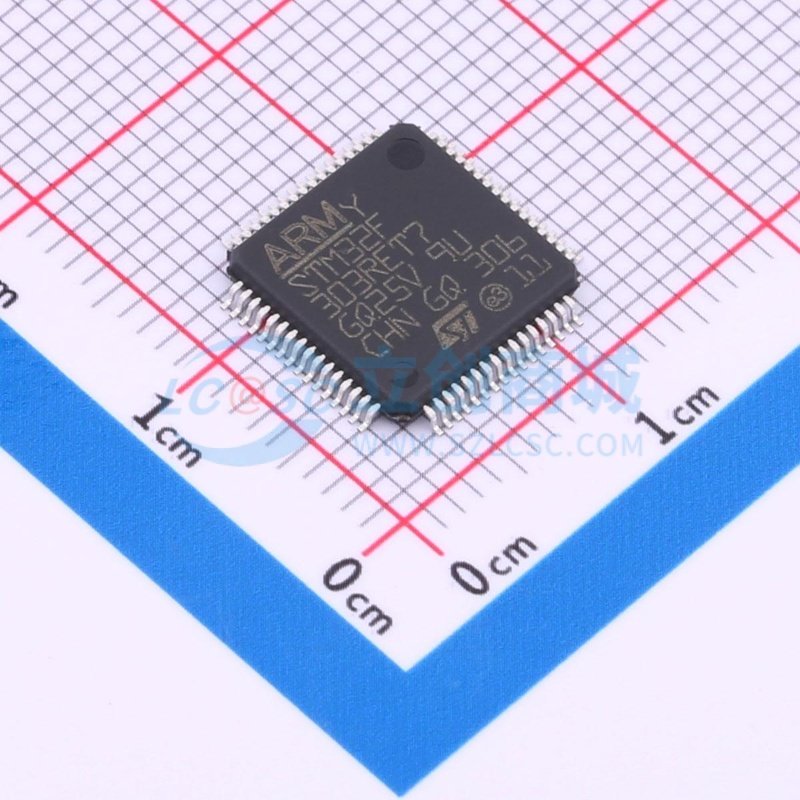 单片机(MCU/MPU/SOC) STM32F303RET7 LQFP-64 意法半导体芯片