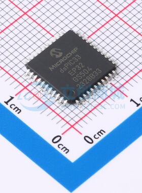 数字信号处理器(DSP/DSC) dsPIC33EP32GS504-I/PT TQFP-44 MICROC