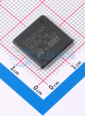 单片机(MCU/MPU/SOC) STM32F469VIT6 LQFP-100 意法半导体芯片