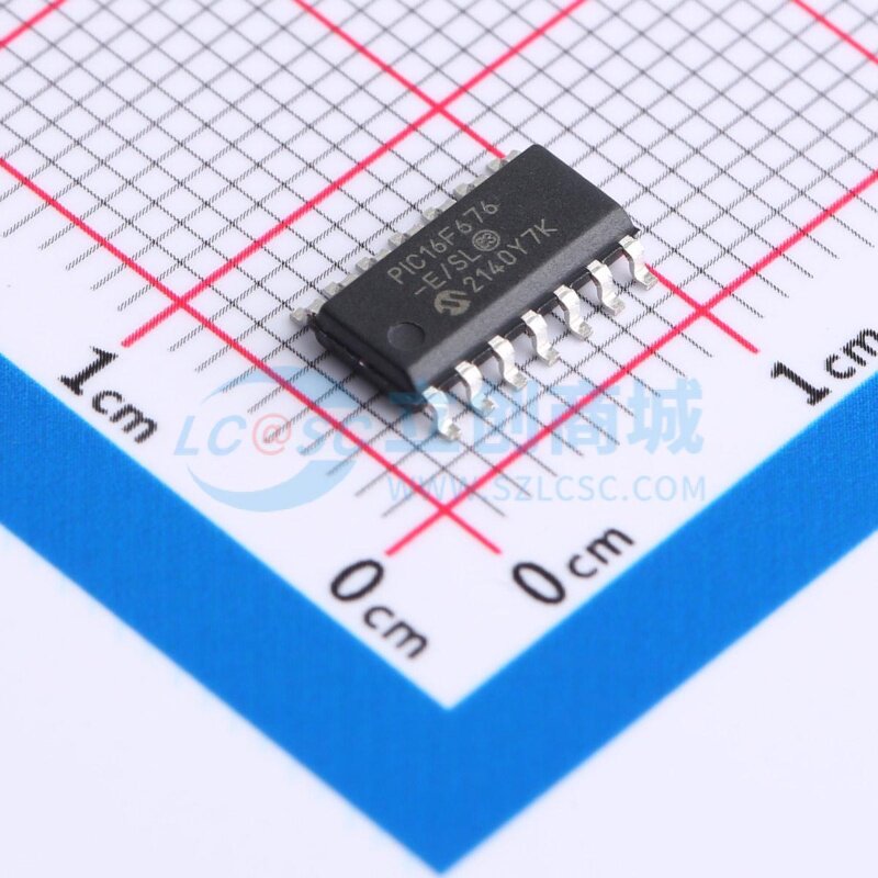单片机(MCU/MPU/SOC) PIC16F676-E/SL SOIC-14 MICROCHIP(美国微