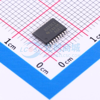 RS232芯片 TRS3223EIPWR TSSOP-20 TI/德州 电子元件配单原装正品