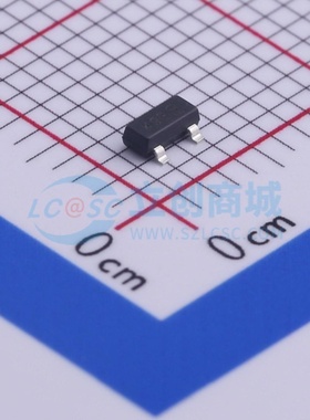 静电保护器(TVS/ESD) MMBZ10VAL-7-F SOT-23 DIODES(美台) 元器件