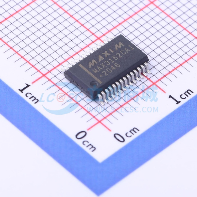 RS-485/RS-422芯片 MAX3162CAI+T SSOP-28 MAXIM(美信) 原装正品