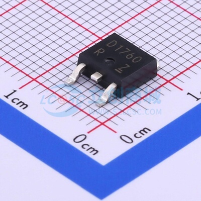 三极管(BJT) 2SD1760TLR TO-252 ROHM(罗姆) 电子元器件原装正品