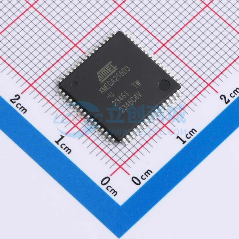 单片机(MCU/MPU/SOC) ATXMEGA256D3-AU TQFP-64 MICROCHIP(美国微