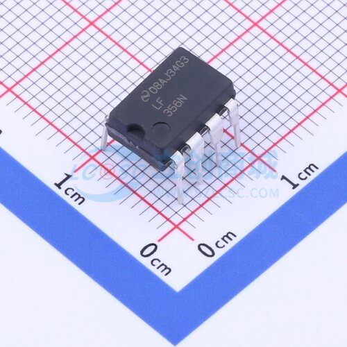 运算放大器 LF356N DIP-8 TI/德州 电子元器件配单原装正品