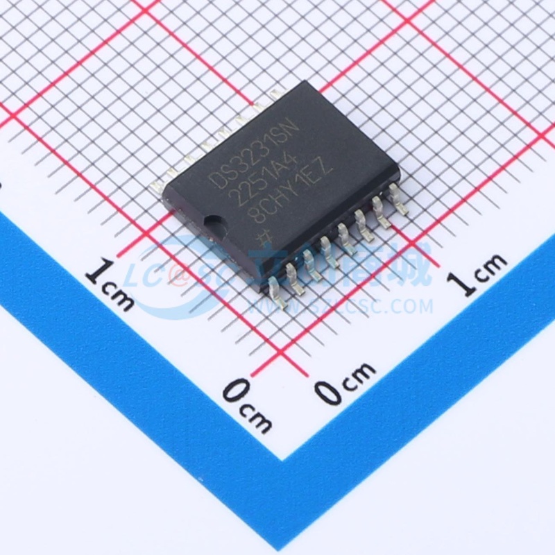 实时时钟(RTC) DS3231SN# SOIC-16 MAXIM(美信) 电子元件原装正品