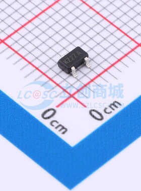 霍尔开关 AH1921-W-7 SC-59 DIODES(美台) 电子元件配单原装正品