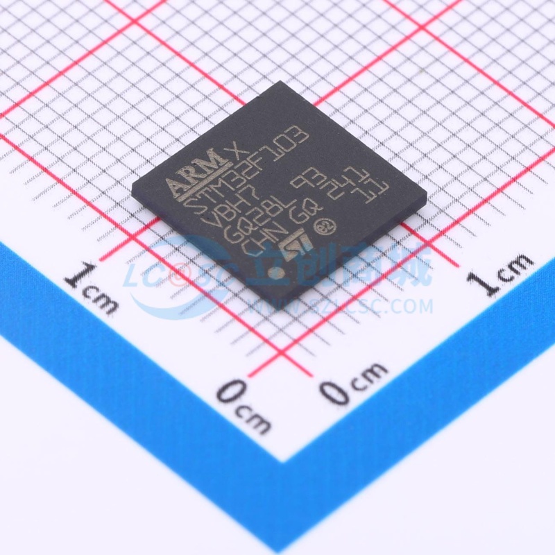 单片机(MCU/MPU/SOC) STM32F103VBH7 LFBGA-100 ST(意法半导体)