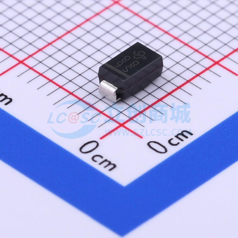 肖特基二极管 SS16HE3_B/H DO-214AC VISHAY(威世) 电子元件配单