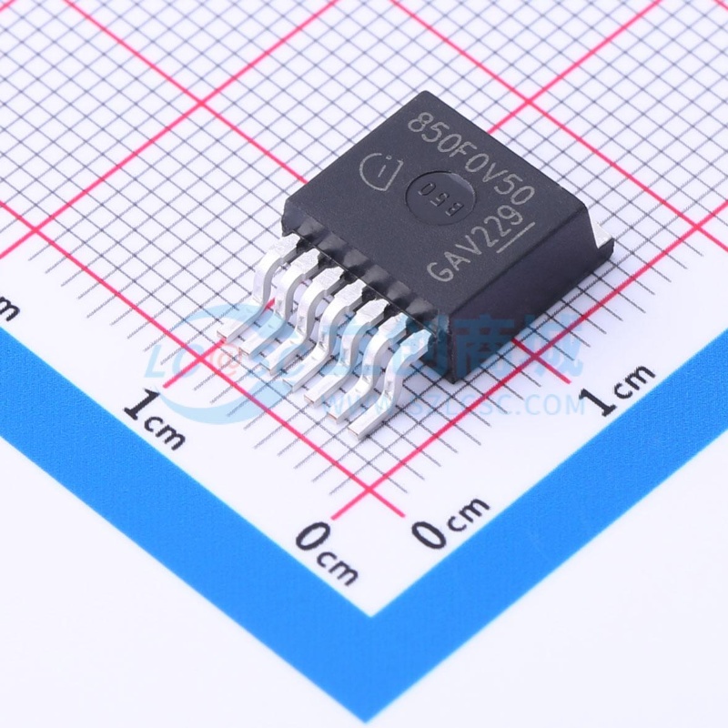 线性稳压器(LDO) TLS850F0TAV50ATMA1 TO-263-7 Infineon(英飞凌)