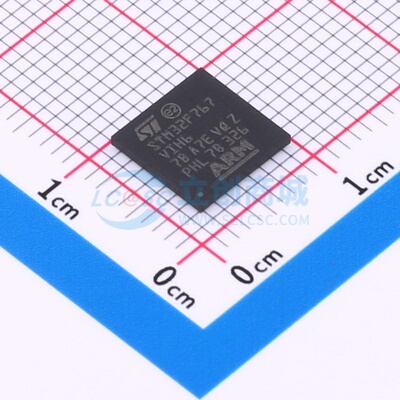 单片机(MCU/MPU/SOC) STM32F767VIH6 TFBGA-100 意法半导体芯片