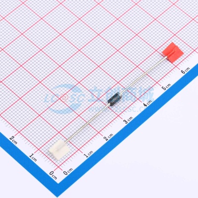 快恢复/高效率二极管 1N4934G-T DO-41 DIODES(美台) 电子元器件