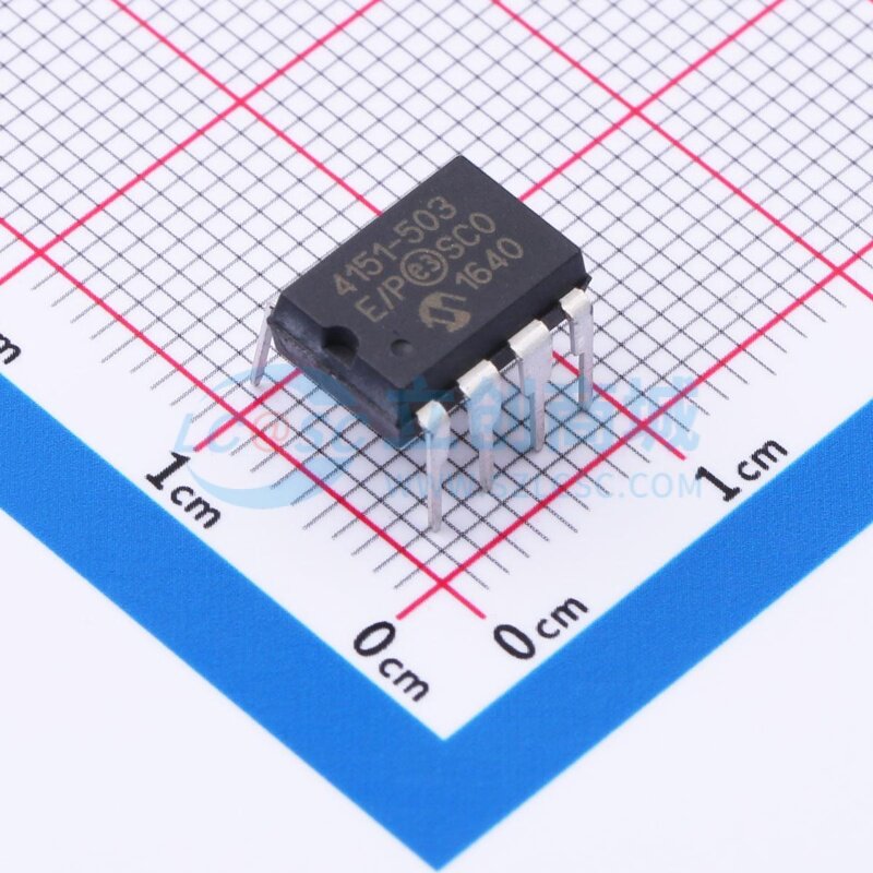 数字电位器 MCP4151-503E/P PDIP-8 MICROCHIP(美国微芯) 元器件