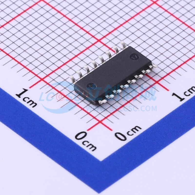 RS-485/RS-422芯片 DS26C32ATMX/NOPB SOIC-16 TI/德州 原装正品 - 实物图