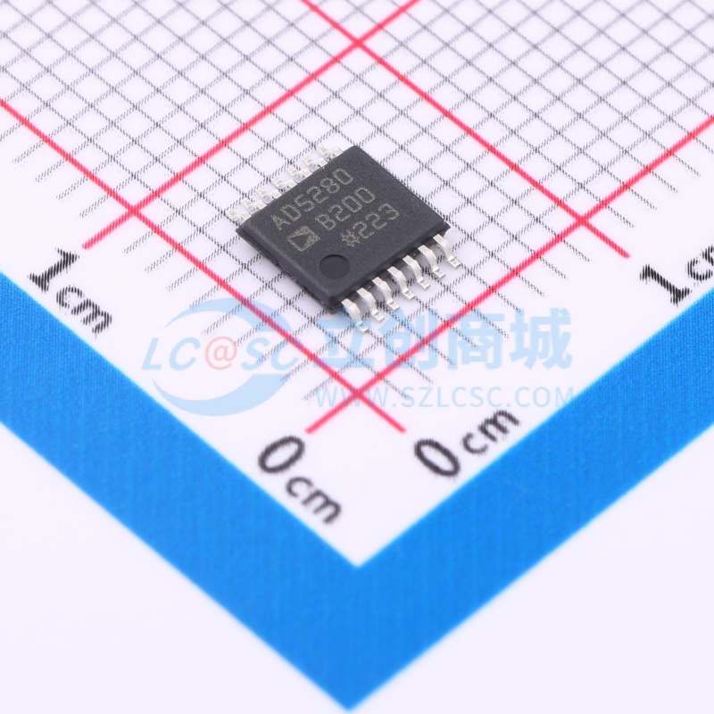 数字电位器 AD5280BRUZ200-R7 TSSOP-14 ADI(亚德诺) 电子元器件