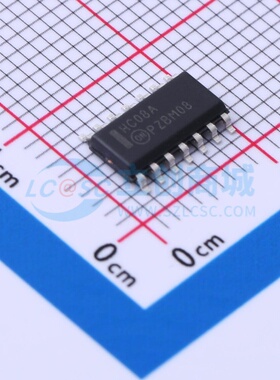 逻辑门 MM74HC08M SOIC-14 onsemi(安森美) 电子元件配单原装正品