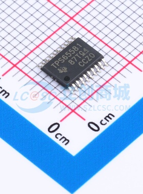 线性稳压器(LDO) TPS65581PWPR TSSOP-20 TI/德州 电子元器件配单