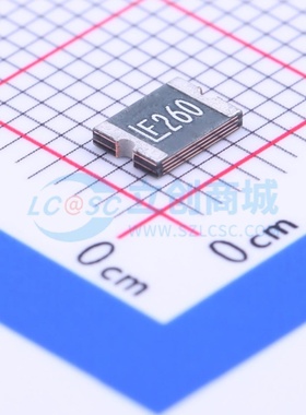 自恢复保险丝 1812L260THDR 1812 Littelfuse(美国力特) 原装正品