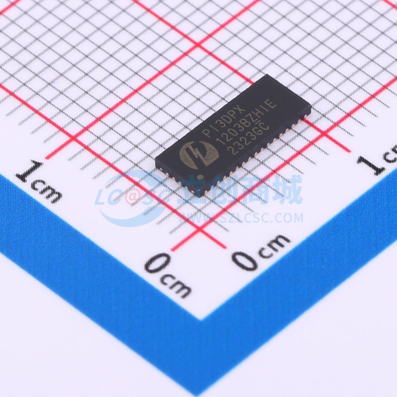 信号缓冲器/中继器/分配器 PI3DPX1203BZHIEX TQFN-42(3.5x9) DIO