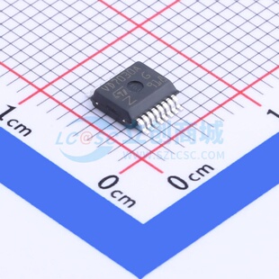功率电子开关 VND7030AJTR PowerSSO-16 意法半导体芯片 原装正品