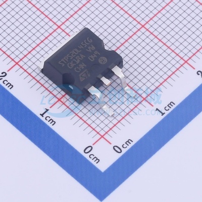 肖特基二极管 STPS20L45CG-TR D2PAK 意法半导体芯片 电子元器件
