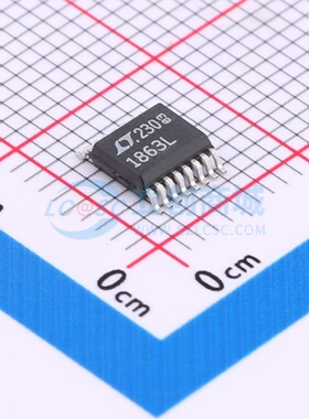 模数转换芯片ADC LTC1863LCGN#PBF SSOP-16 ADI(亚德诺) 原装正品
