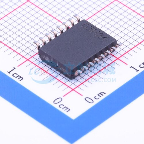 数字隔离器 ISO7240MDWR SOIC-16 TI/德州 电子元件配单原装正品