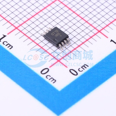 栅极驱动芯片 NCP81071BZR2G MSOP-8 onsemi(安森美) 电子元器件