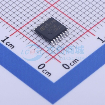 RS-485/RS-422芯片 ST26C32ABTR TSSOP-16 意法半导体芯片 元器件