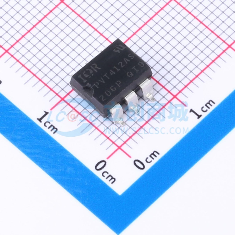 固态继电器(MOS输出) PVT412AS-TPBF SMD-6P Infineon(英飞凌)
