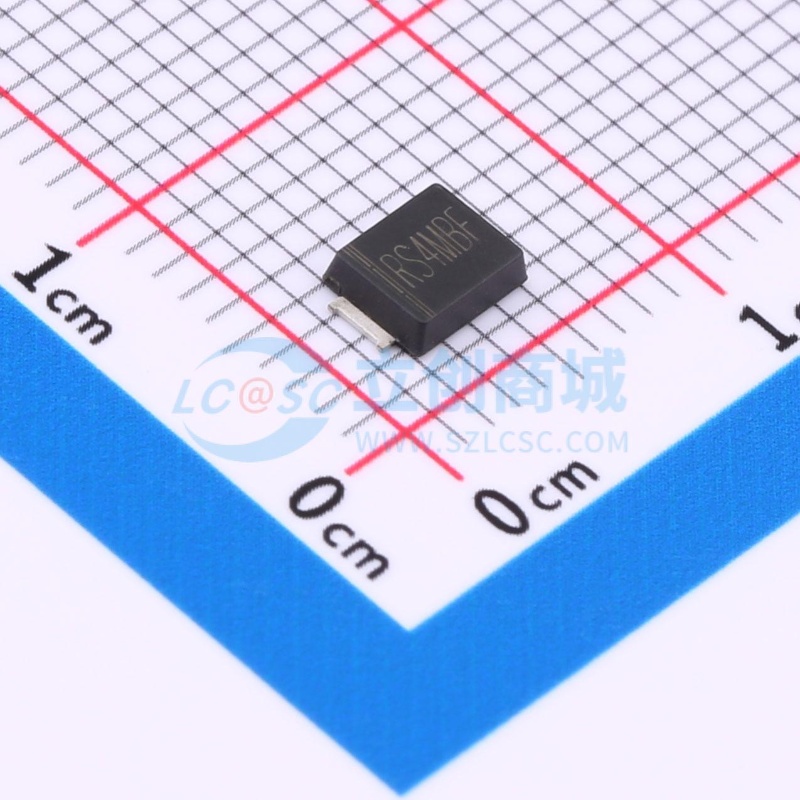 快恢复/高效率二极管 RS4MBF SMBF CJ(江苏长电/长晶) 电子元器件
