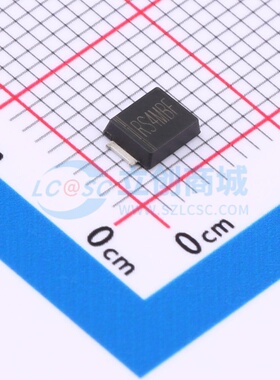 快恢复/高效率二极管 RS4MBF SMBF CJ(江苏长电/长晶) 电子元器件