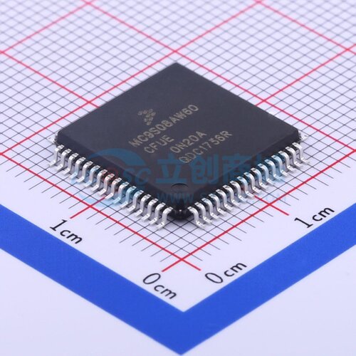 单片机(MCU.MPU.SOC) MC9S08AW60CFUE QFP-64 安世 电子元件配单