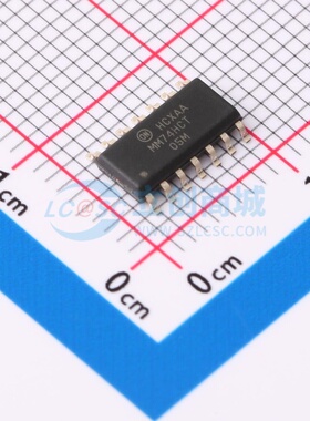 反相器 MM74HCT05M SOIC-14 onsemi(安森美) 电子元器件原装正品