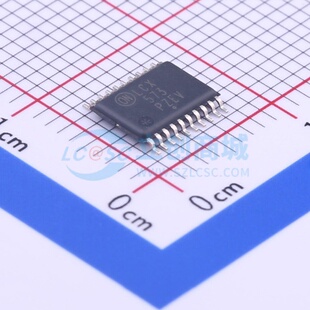 锁存器 MC74LCX573DTR2G TSSOP-20 onsemi(安森美) 电子元件配单